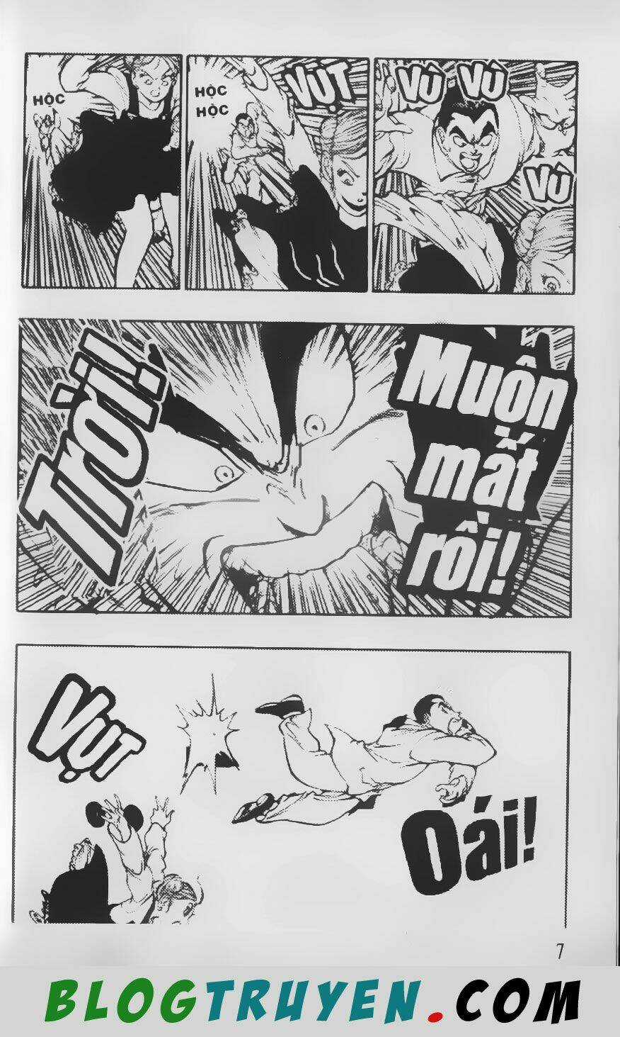 Chú Bé Quyền Năng Chapter 56 trang 4