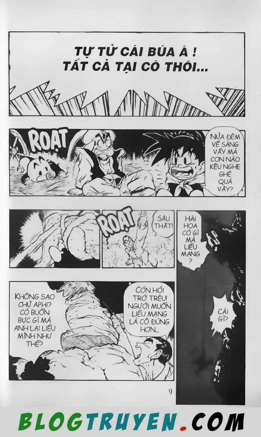 Chú Bé Quyền Năng Chapter 56 trang 6