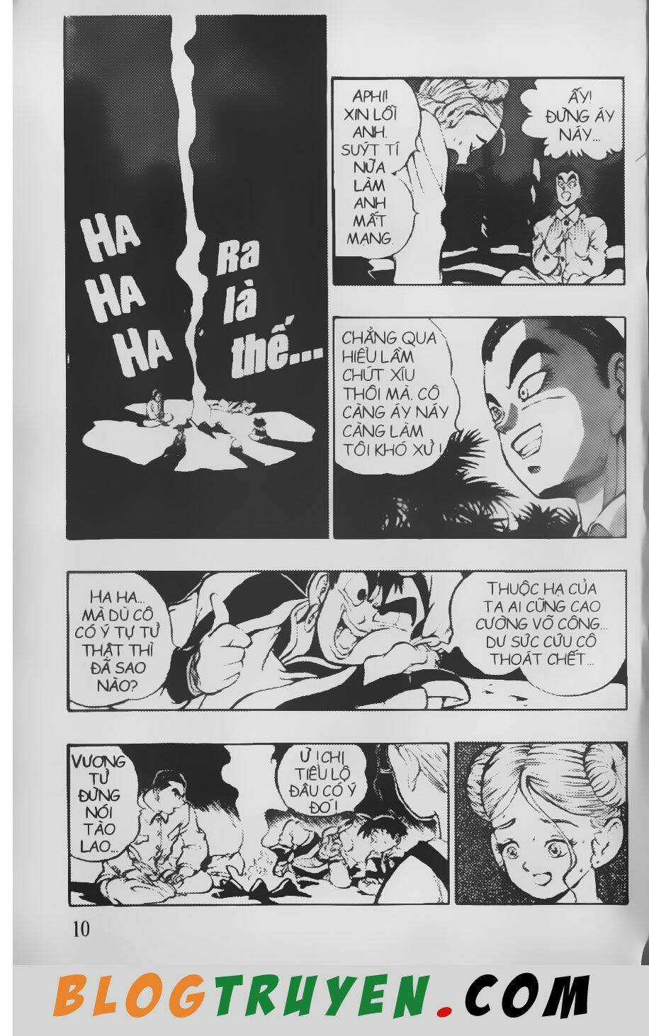 Chú Bé Quyền Năng Chapter 56 trang 7