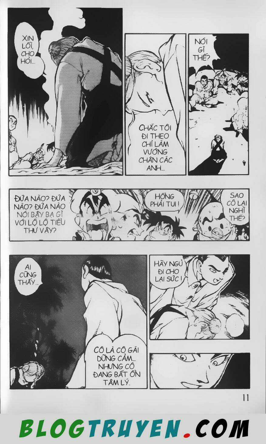 Chú Bé Quyền Năng Chapter 56 trang 8