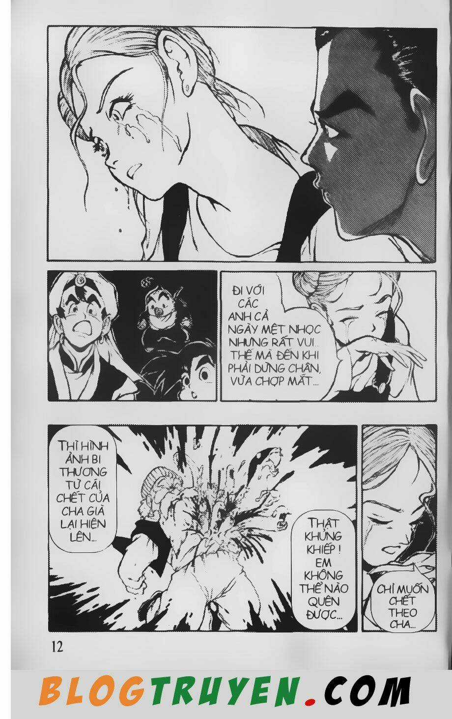 Chú Bé Quyền Năng Chapter 56 trang 9