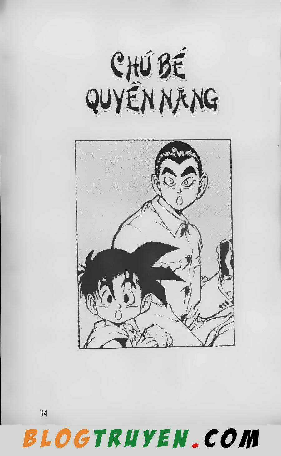 Chú Bé Quyền Năng Chapter 57 trang 1