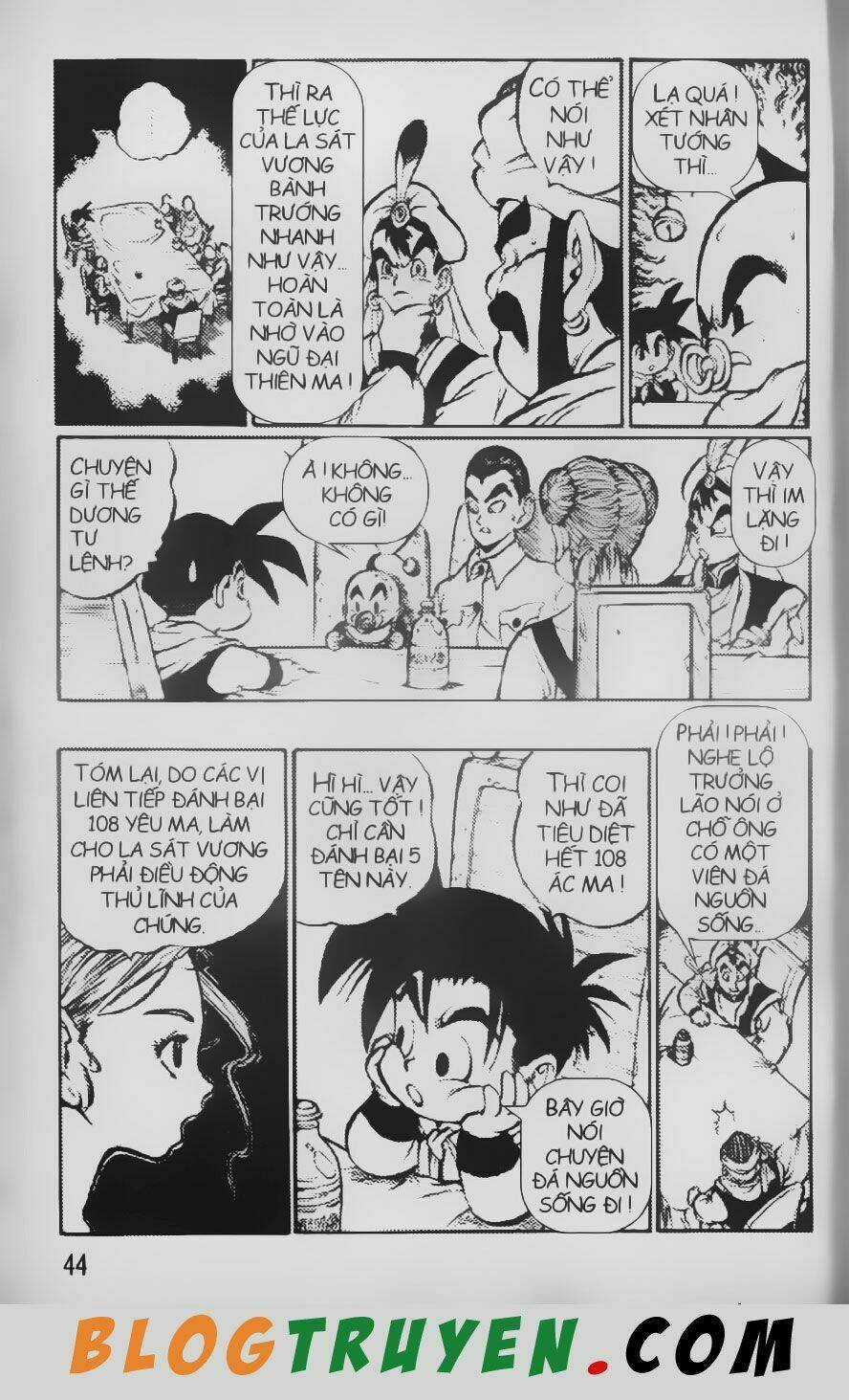 Chú Bé Quyền Năng Chapter 57 trang 10