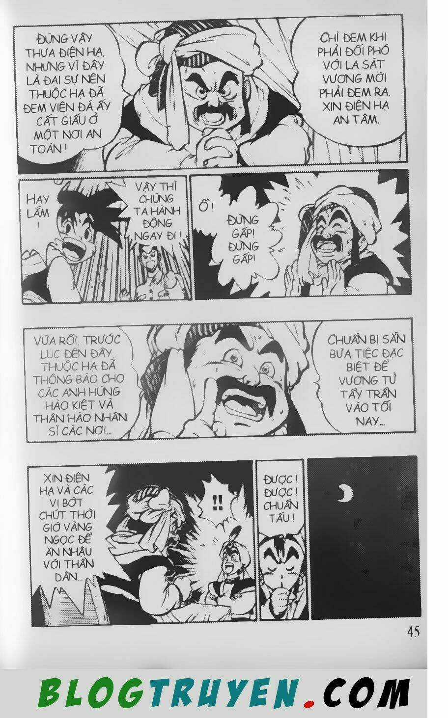 Chú Bé Quyền Năng Chapter 57 trang 11