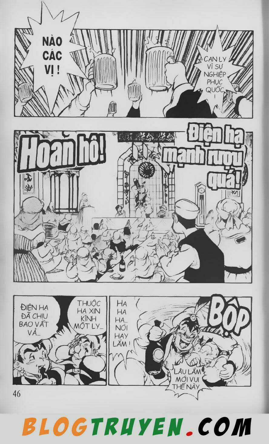 Chú Bé Quyền Năng Chapter 57 trang 12