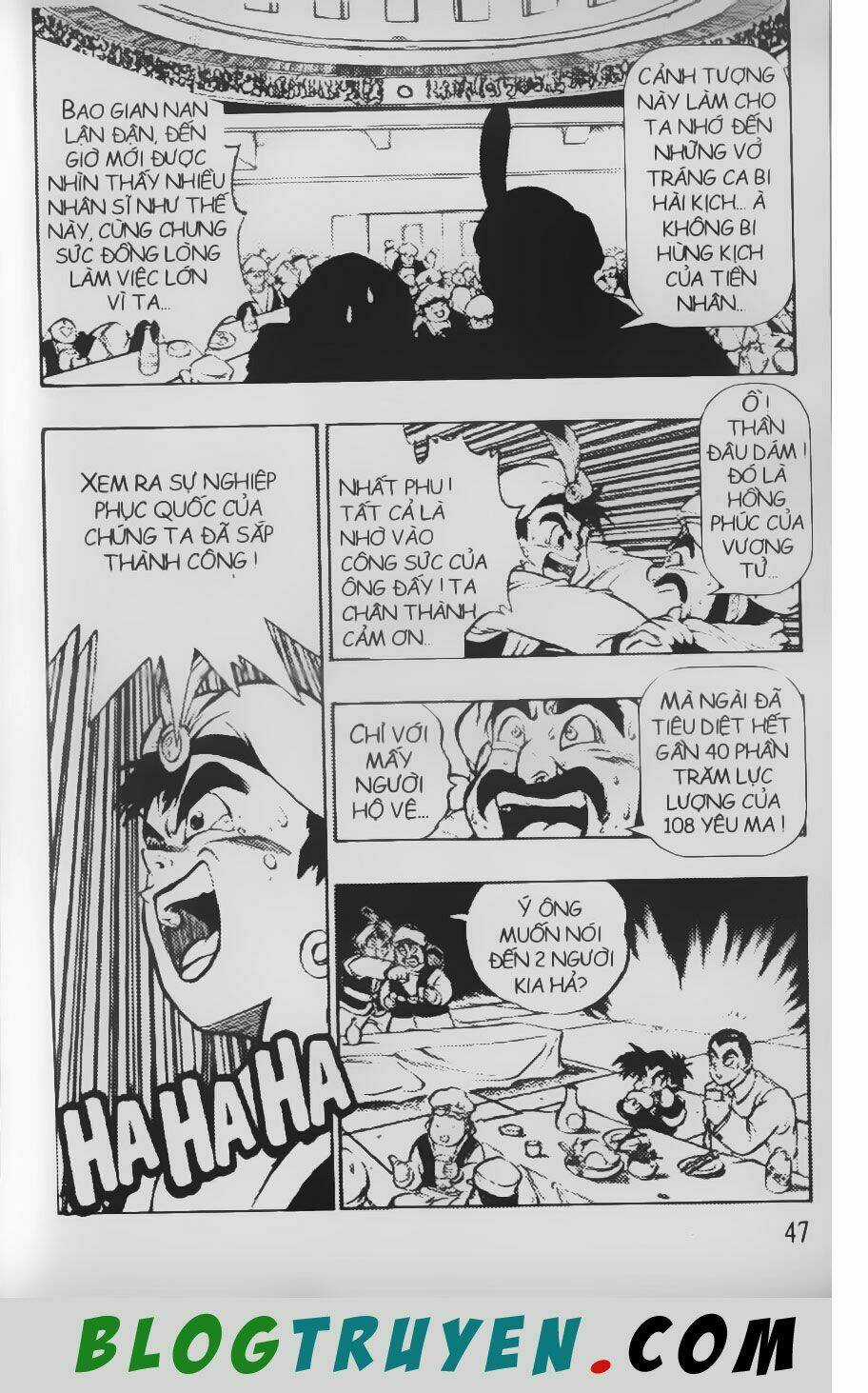 Chú Bé Quyền Năng Chapter 57 trang 13