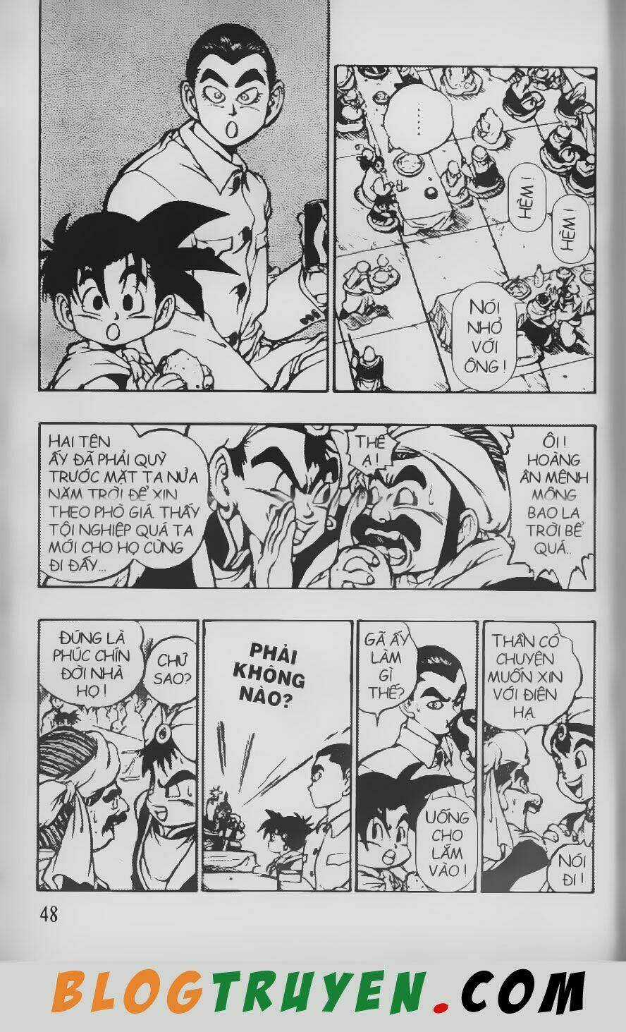 Chú Bé Quyền Năng Chapter 57 trang 14