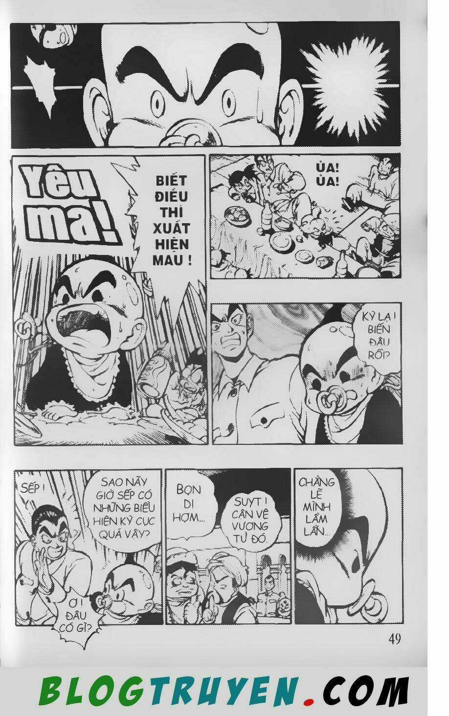 Chú Bé Quyền Năng Chapter 57 trang 15