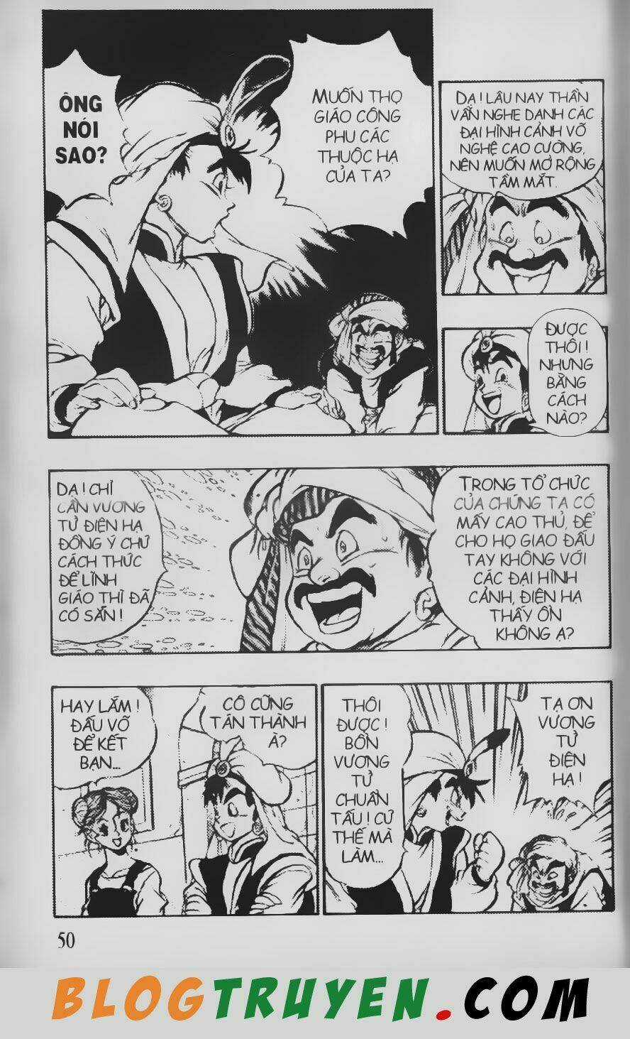 Chú Bé Quyền Năng Chapter 57 trang 16