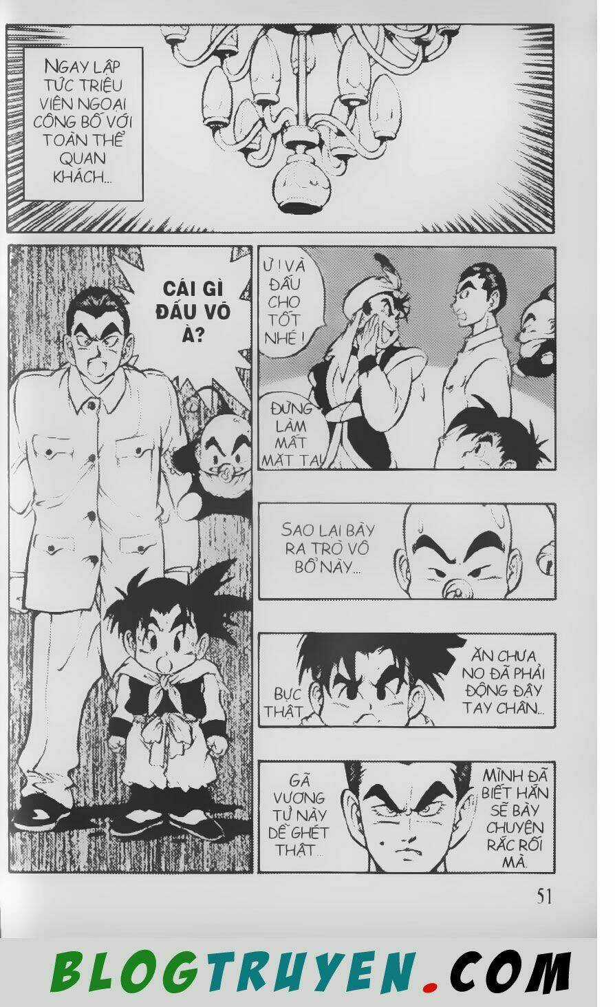 Chú Bé Quyền Năng Chapter 57 trang 17