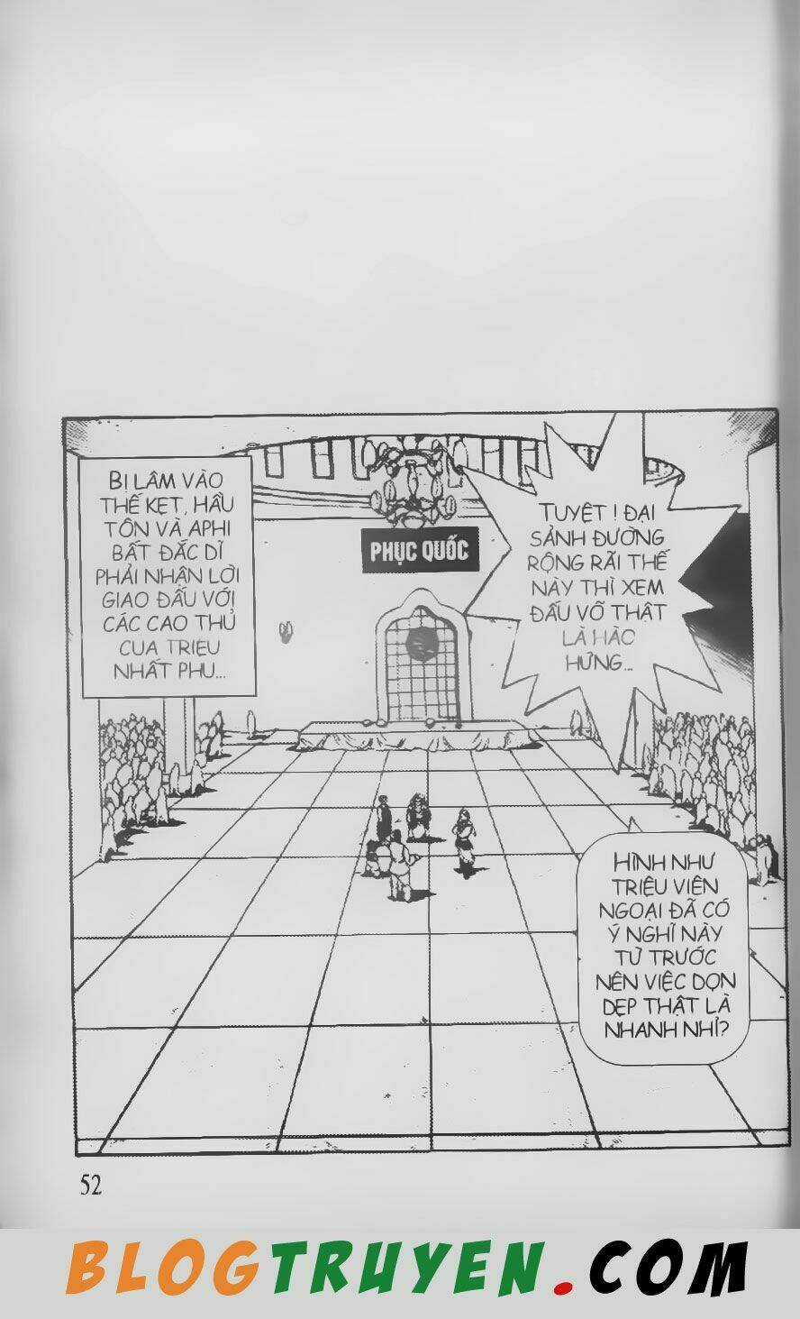 Chú Bé Quyền Năng Chapter 57 trang 18