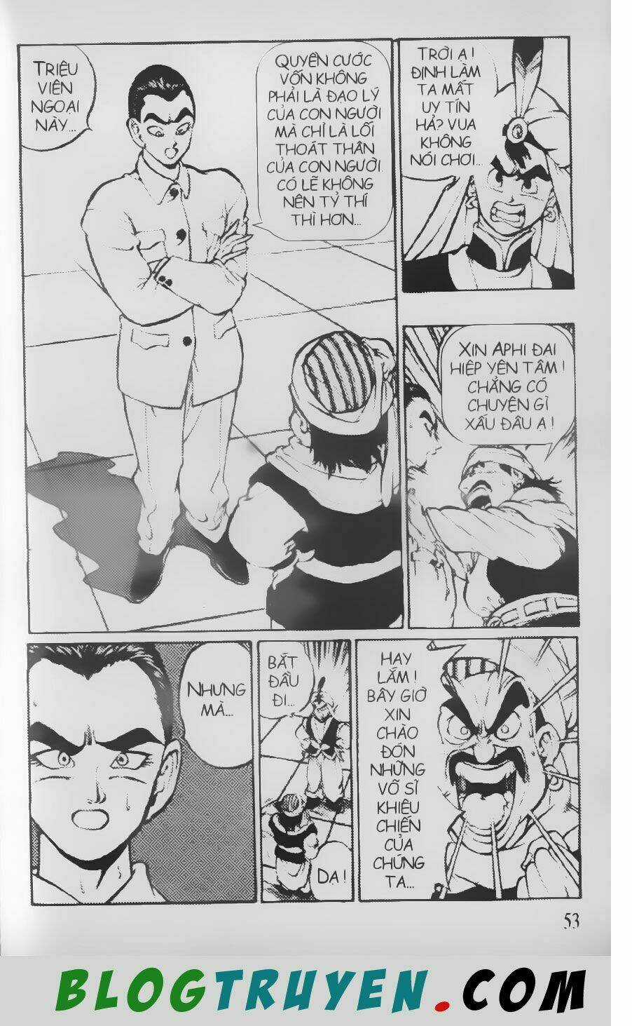 Chú Bé Quyền Năng Chapter 57 trang 19