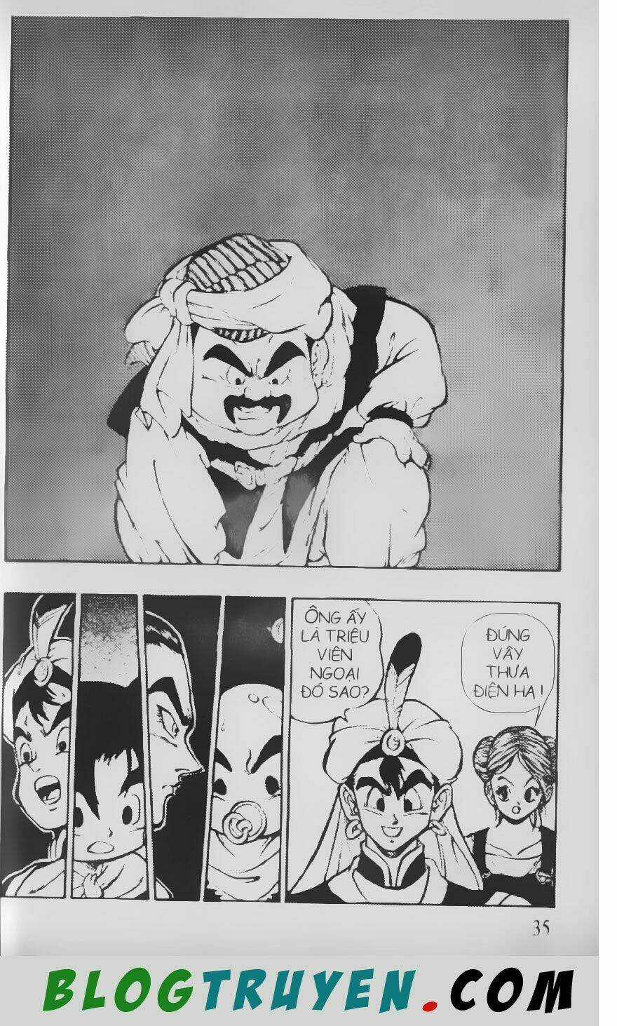 Chú Bé Quyền Năng Chapter 57 trang 2