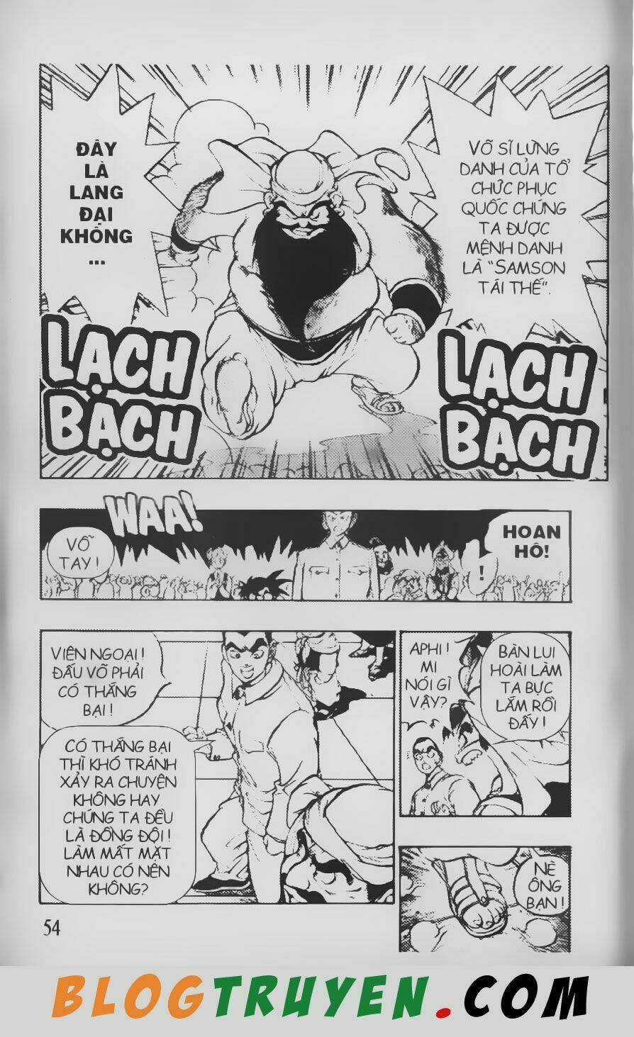 Chú Bé Quyền Năng Chapter 57 trang 20