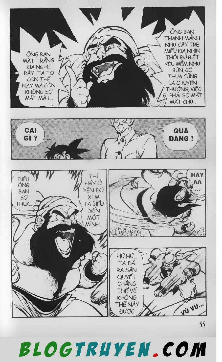 Chú Bé Quyền Năng Chapter 57 trang 21