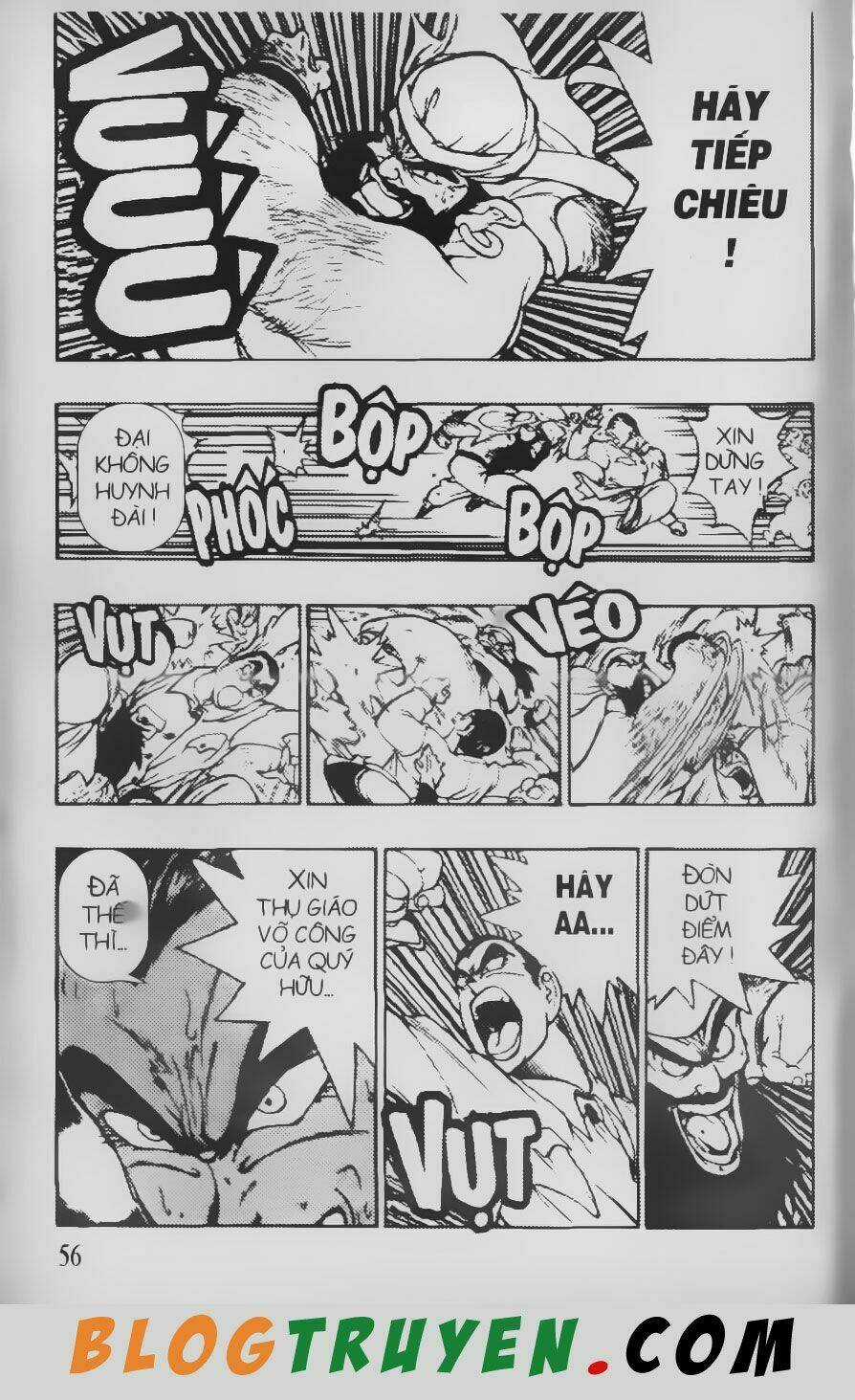 Chú Bé Quyền Năng Chapter 57 trang 22