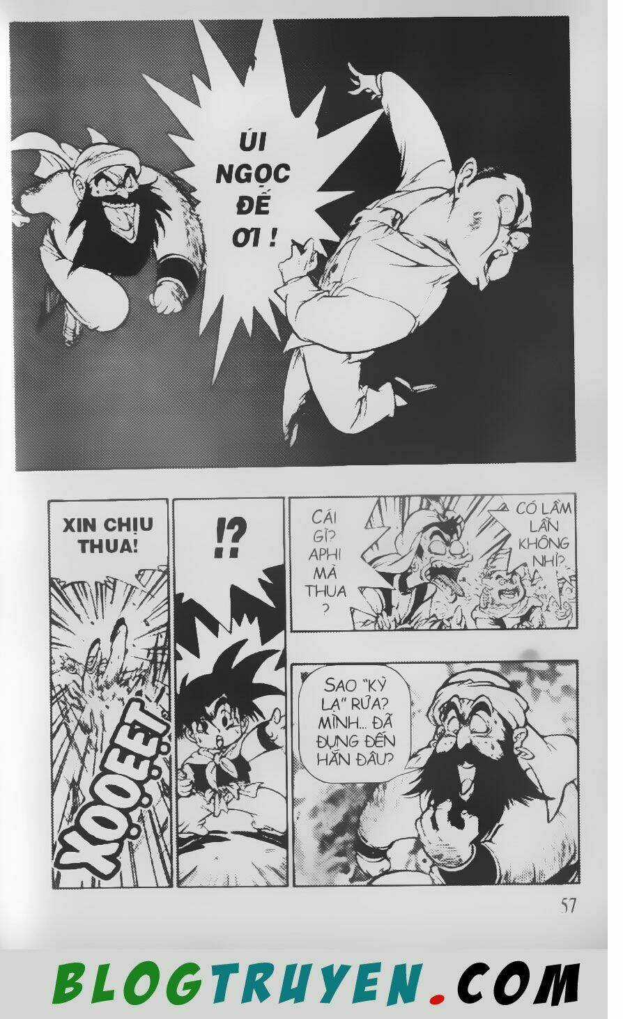 Chú Bé Quyền Năng Chapter 57 trang 23