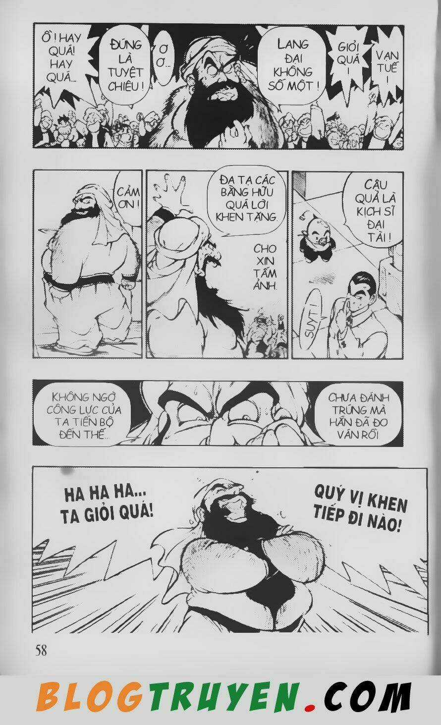 Chú Bé Quyền Năng Chapter 57 trang 24