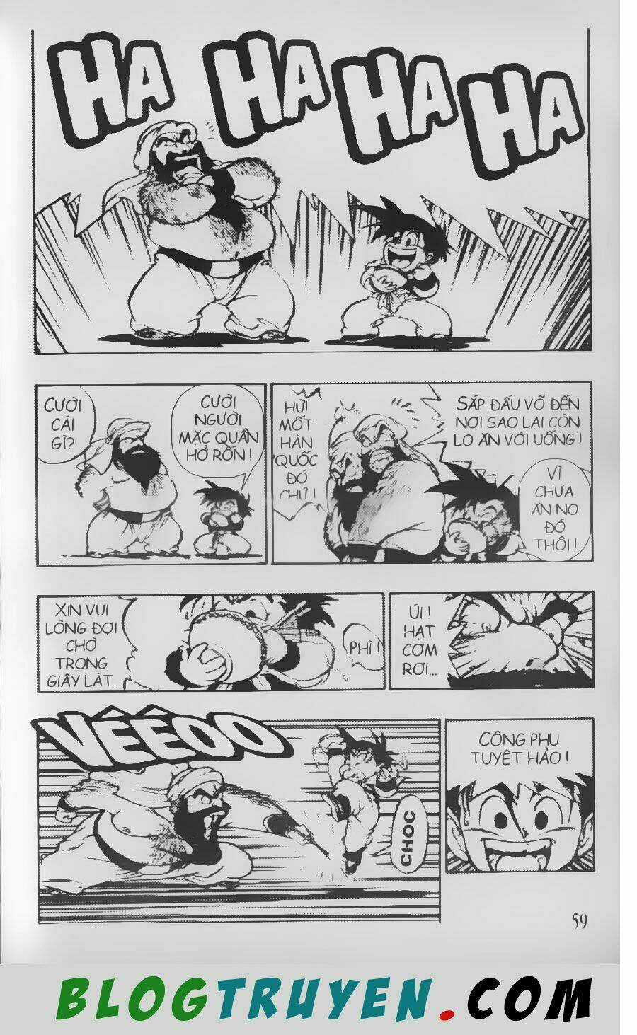 Chú Bé Quyền Năng Chapter 57 trang 25