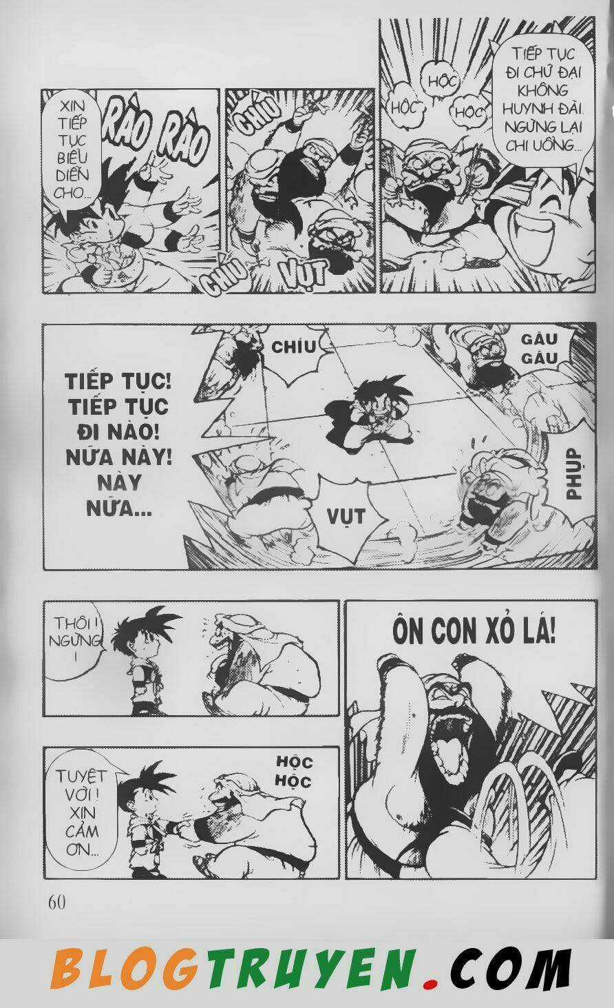 Chú Bé Quyền Năng Chapter 57 trang 26