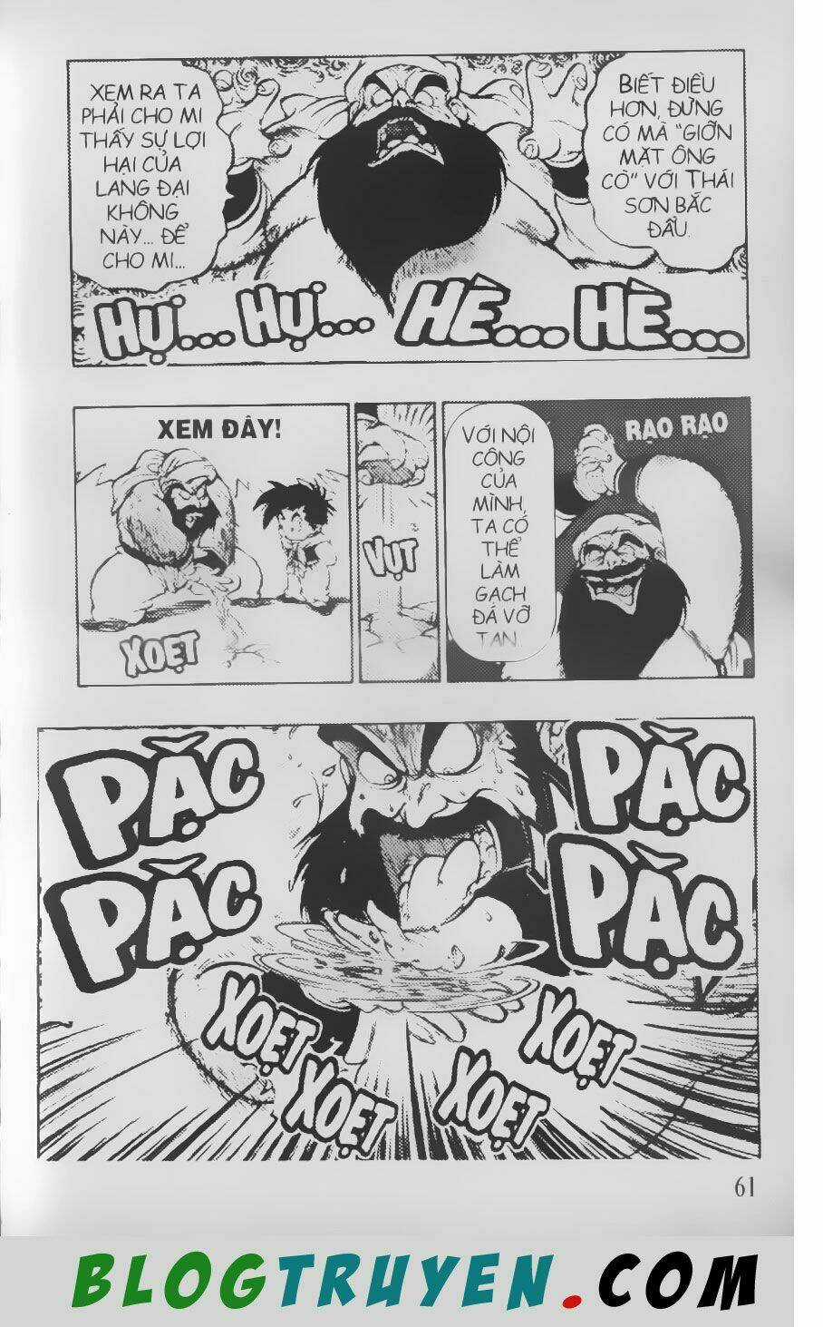 Chú Bé Quyền Năng Chapter 57 trang 27