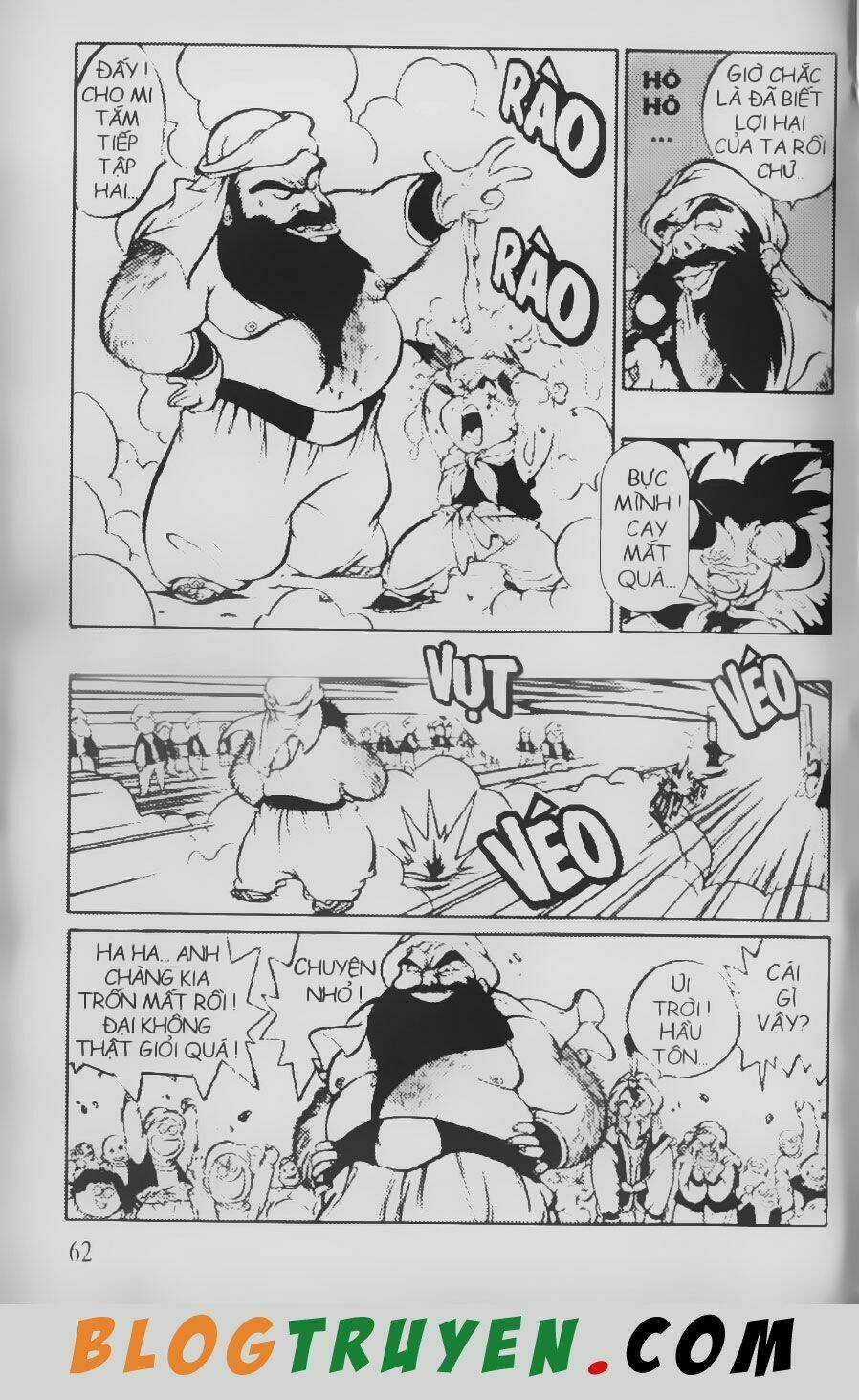 Chú Bé Quyền Năng Chapter 57 trang 28