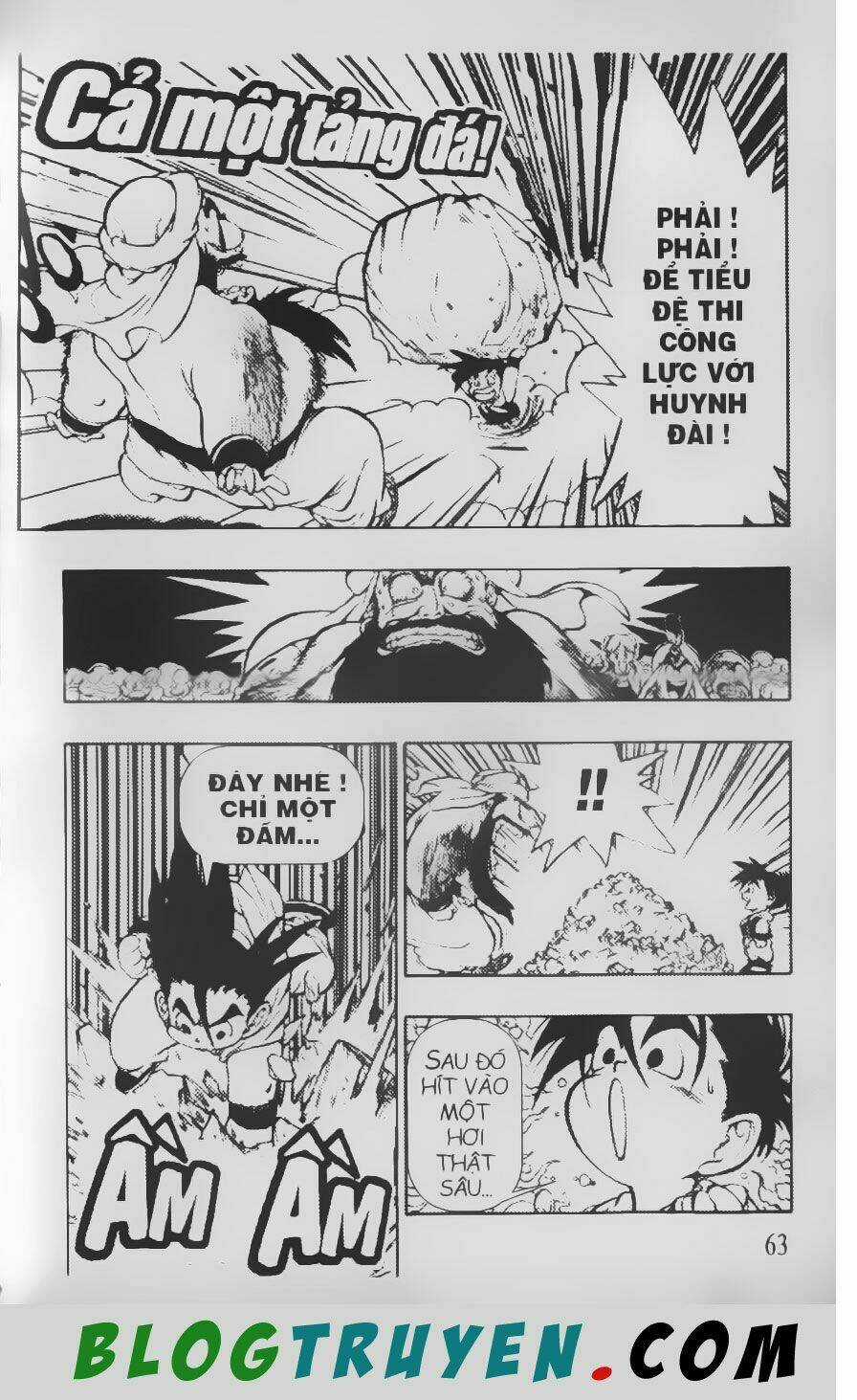 Chú Bé Quyền Năng Chapter 57 trang 29