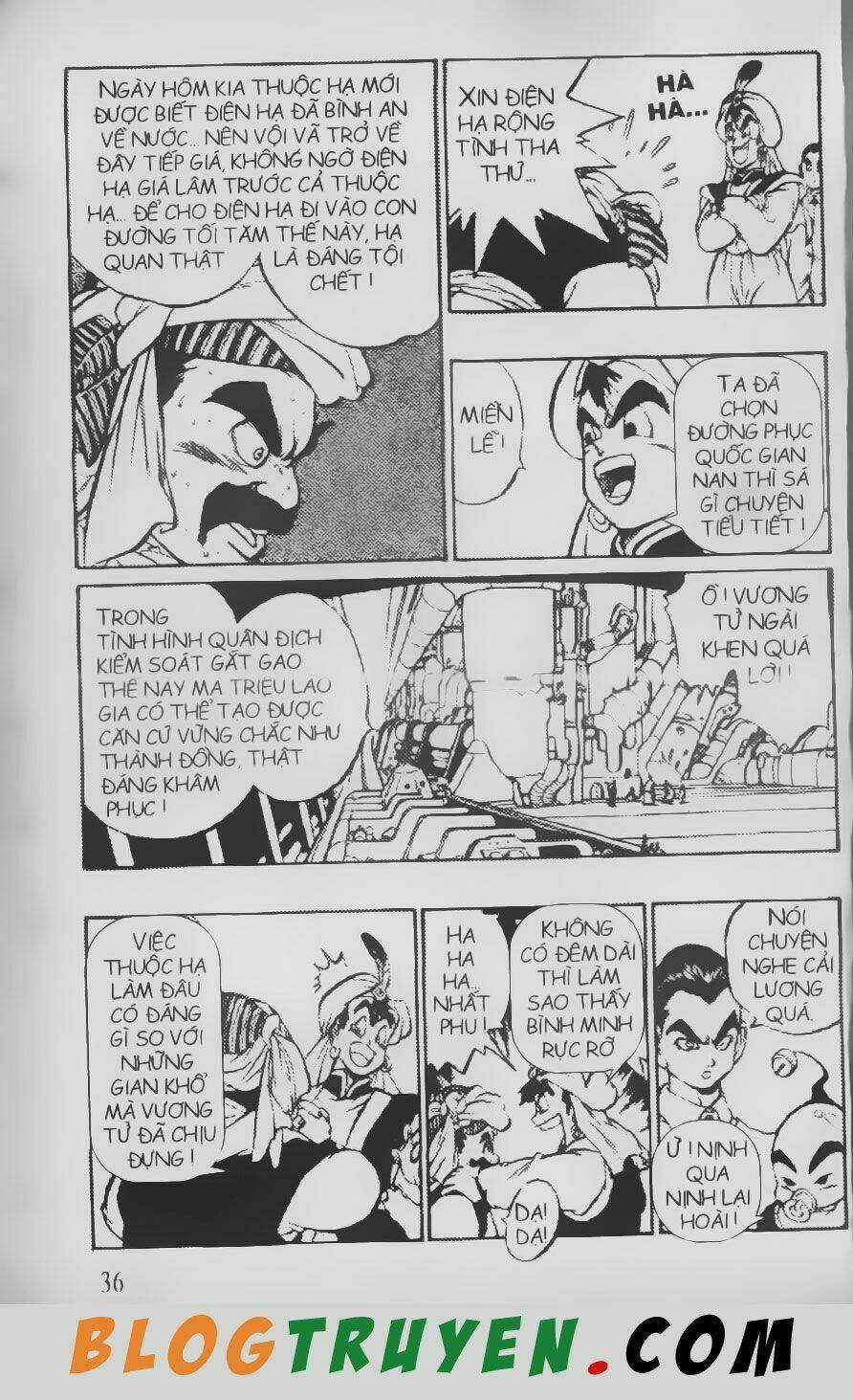 Chú Bé Quyền Năng Chapter 57 trang 3