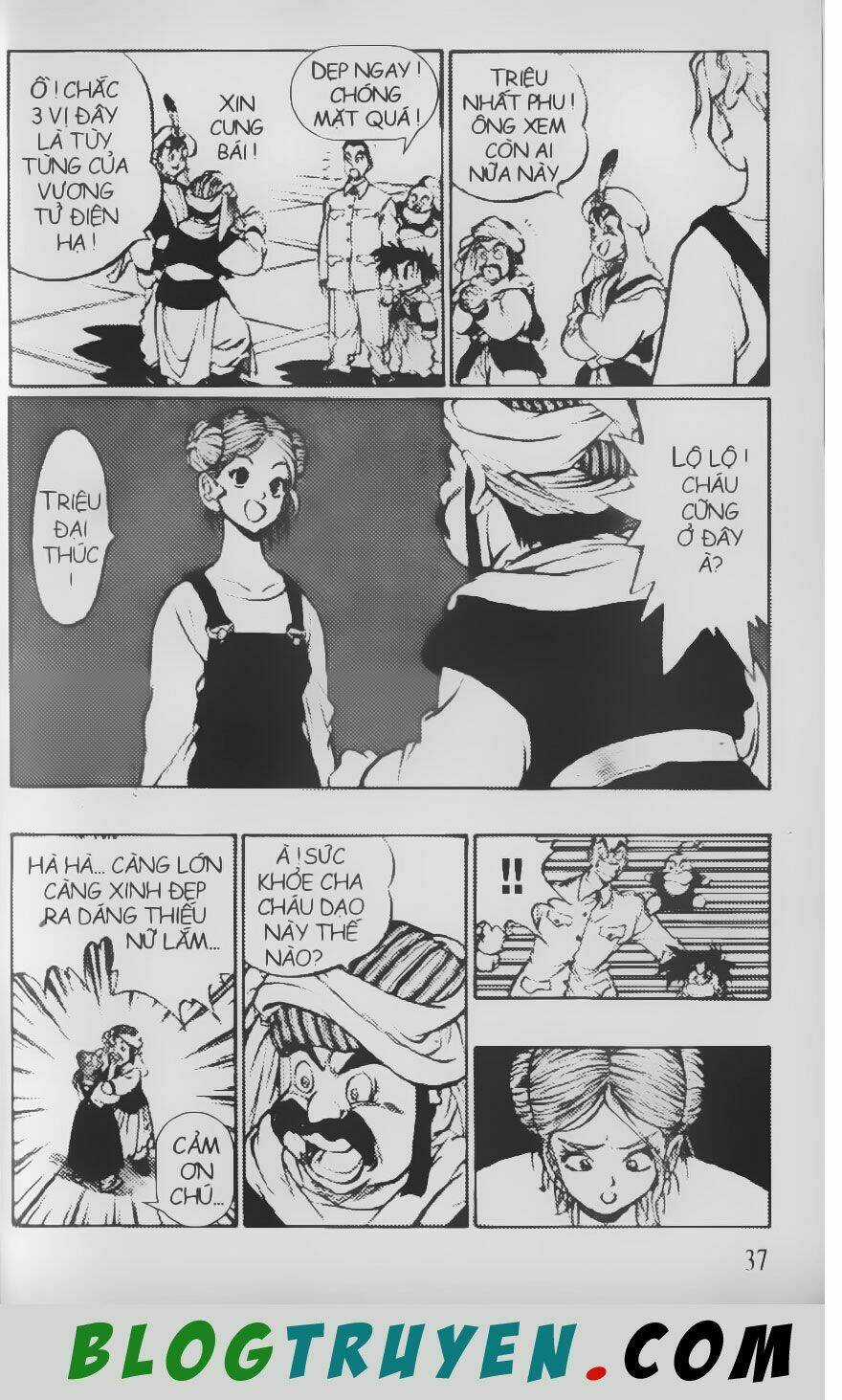 Chú Bé Quyền Năng Chapter 57 trang 4