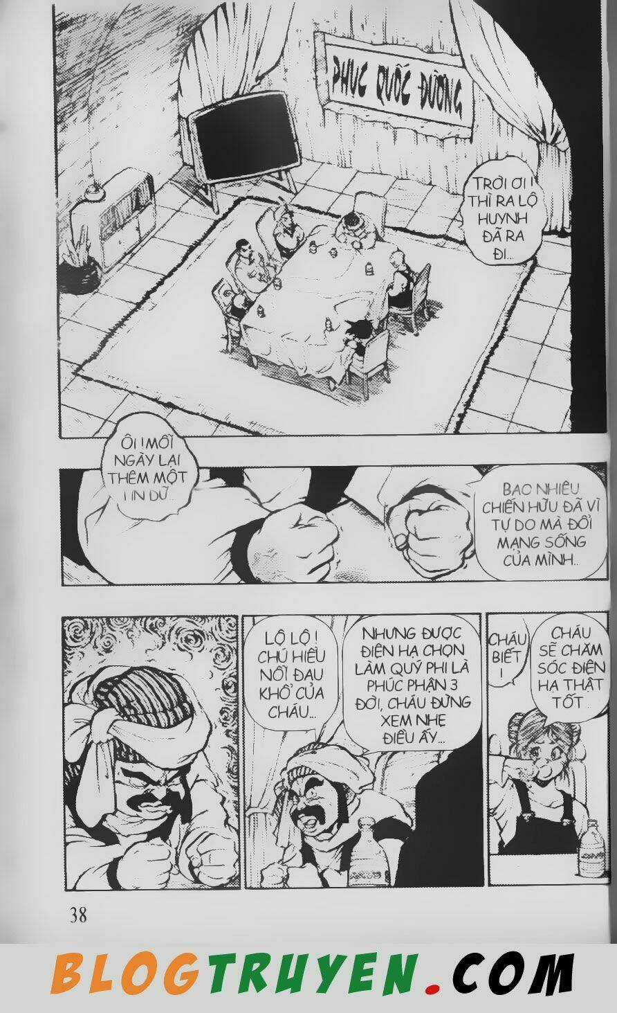 Chú Bé Quyền Năng Chapter 57 trang 5