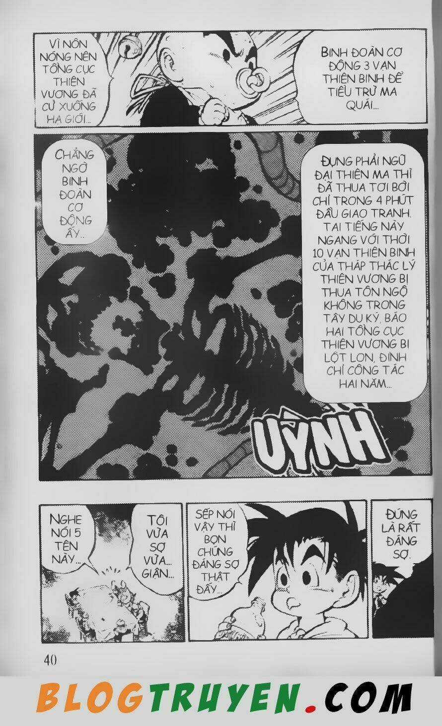 Chú Bé Quyền Năng Chapter 57 trang 7