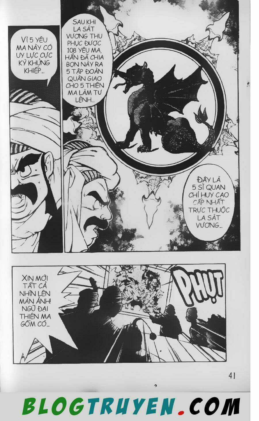 Chú Bé Quyền Năng Chapter 57 trang 8