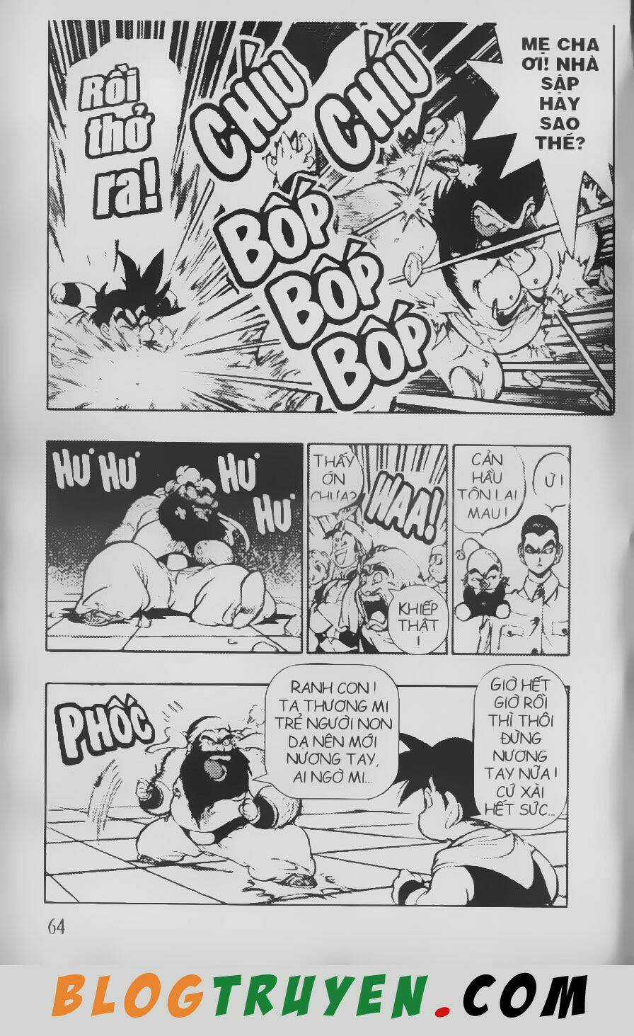 Chú Bé Quyền Năng Chapter 58 trang 1
