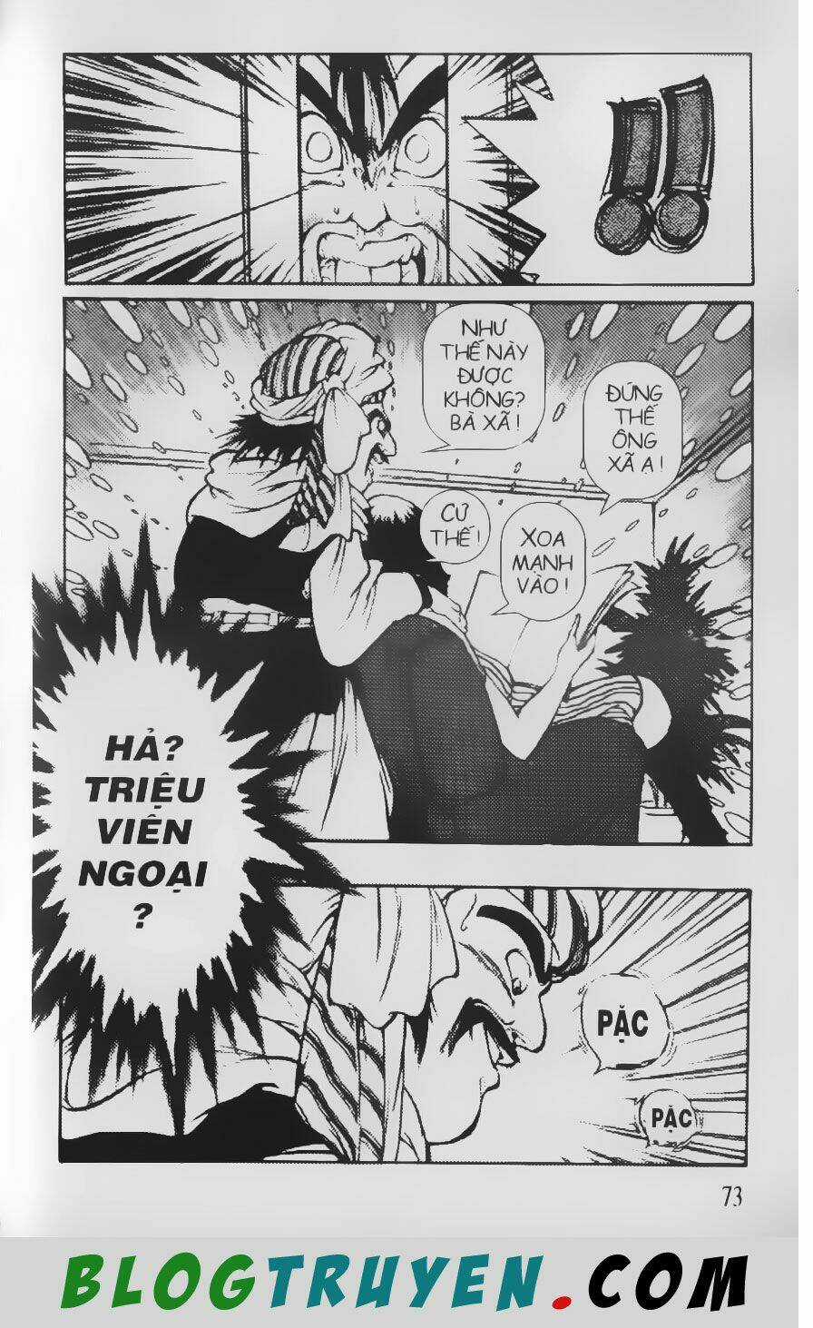 Chú Bé Quyền Năng Chapter 58 trang 10