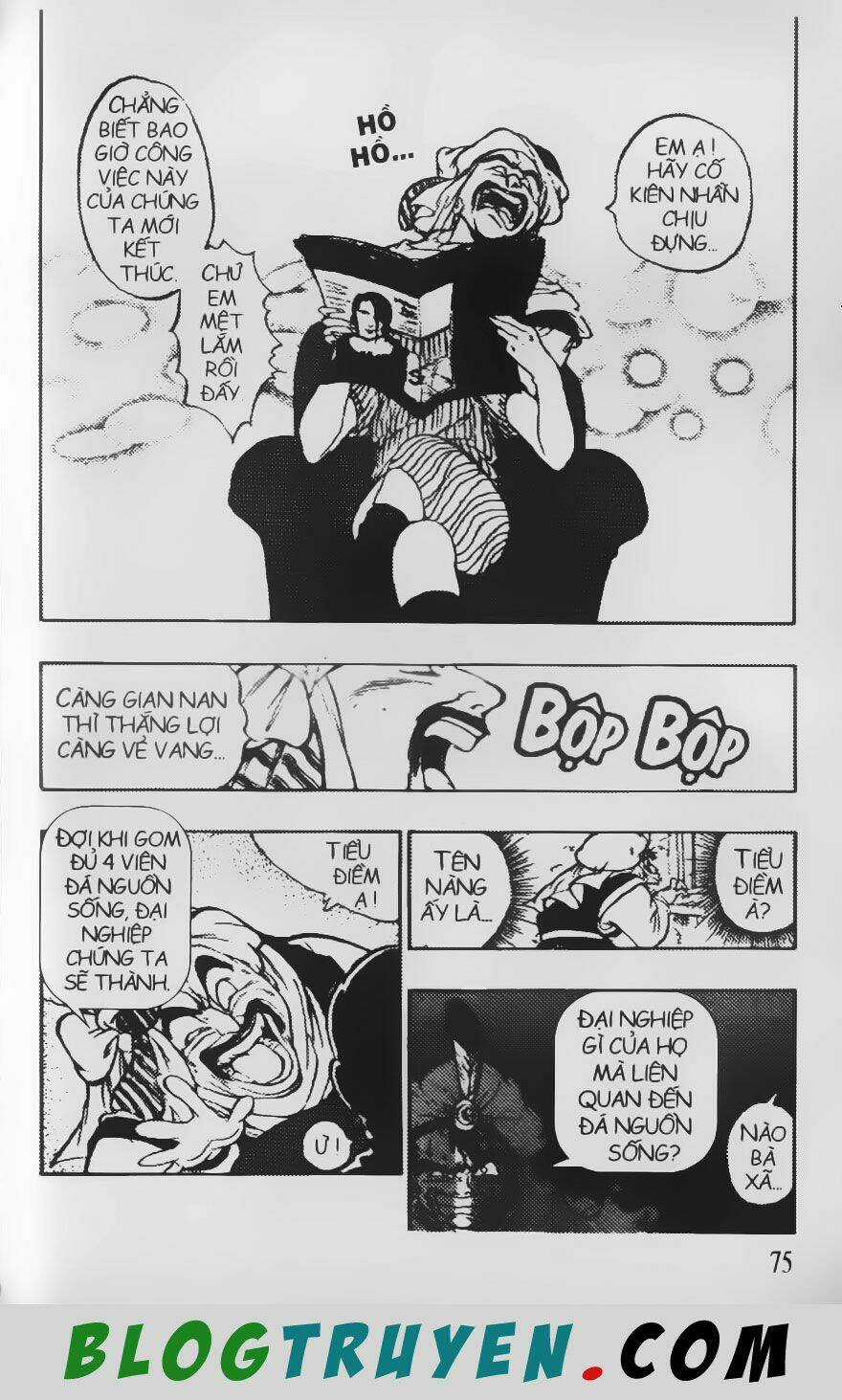 Chú Bé Quyền Năng Chapter 58 trang 12