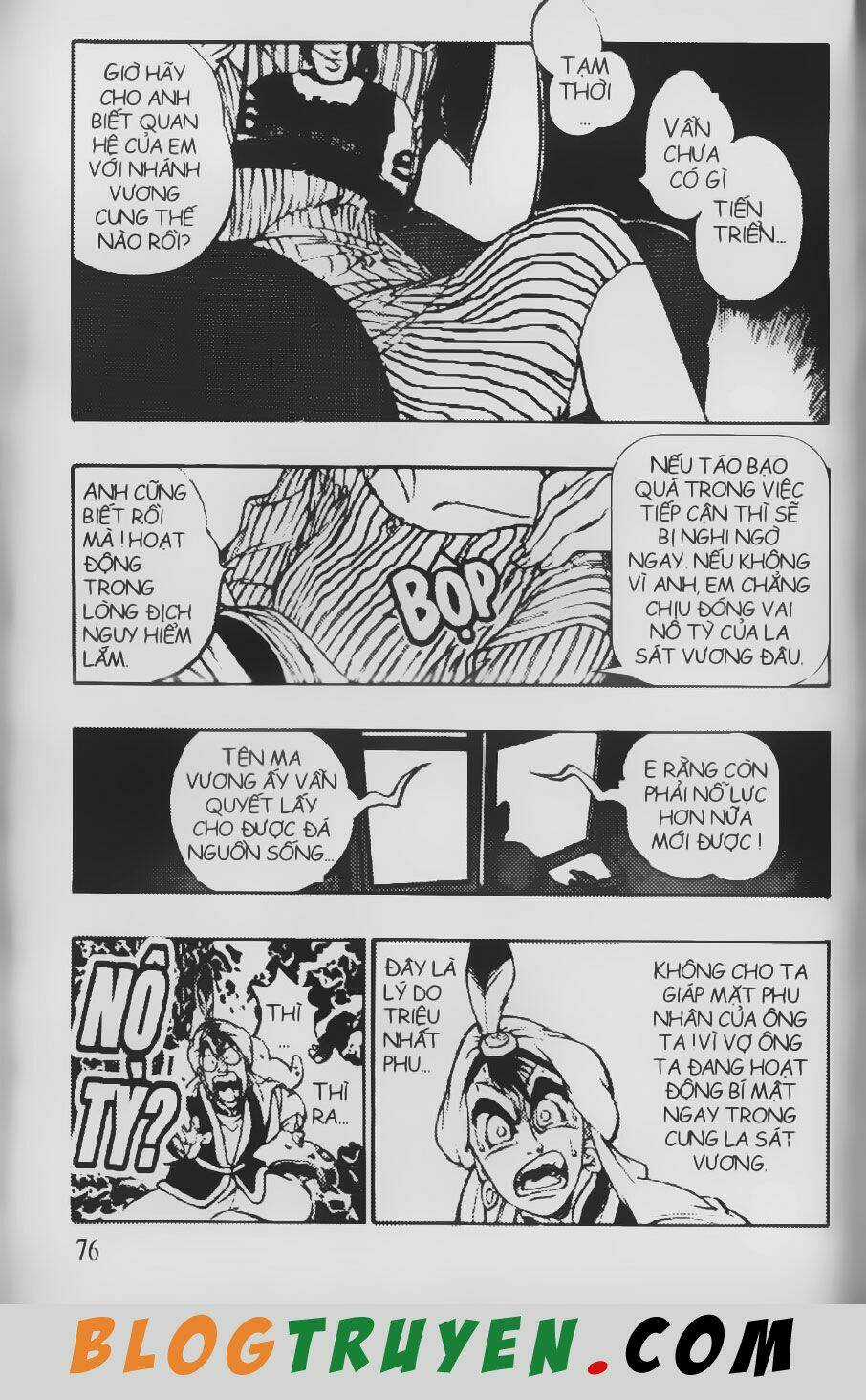 Chú Bé Quyền Năng Chapter 58 trang 13