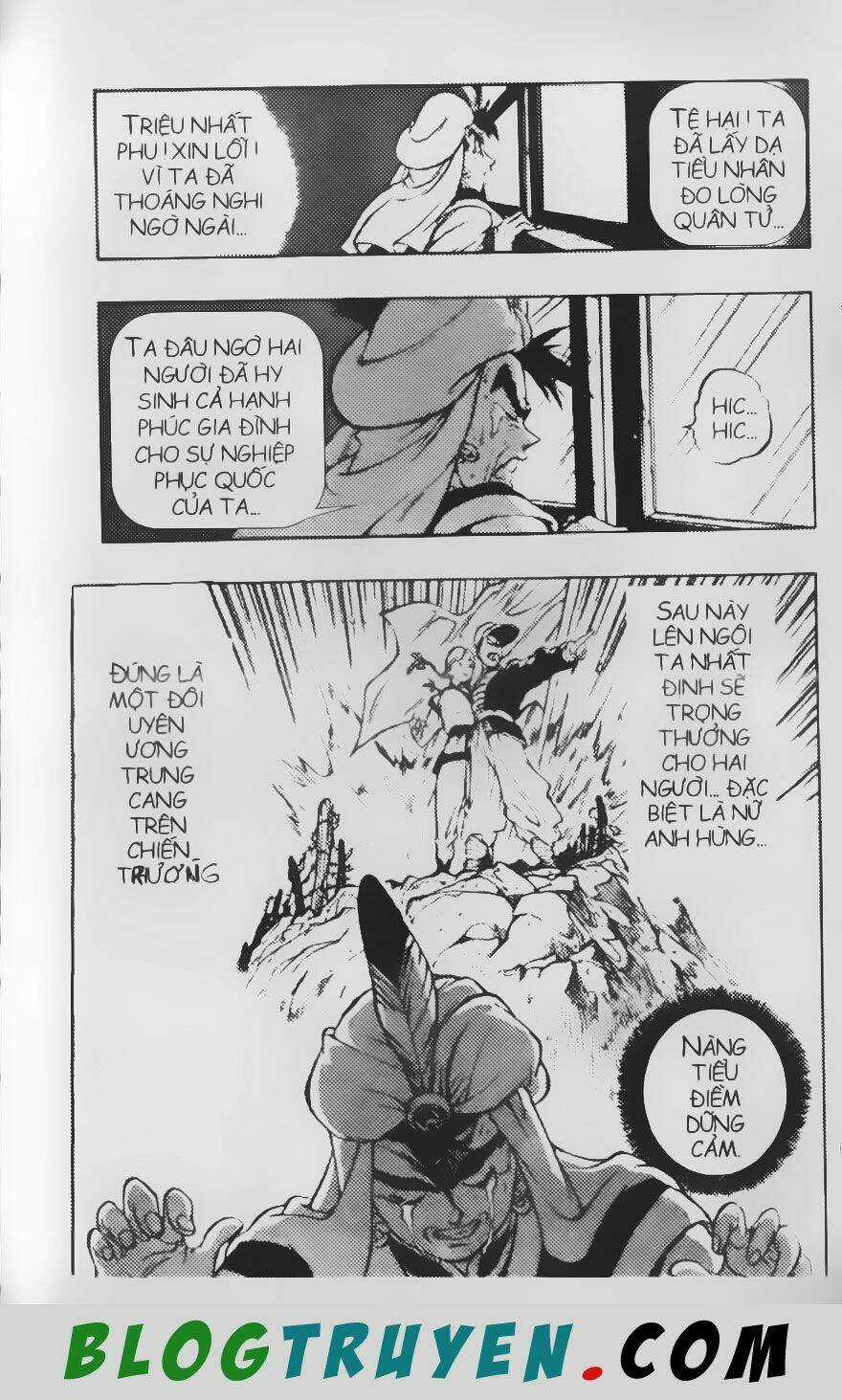 Chú Bé Quyền Năng Chapter 58 trang 14