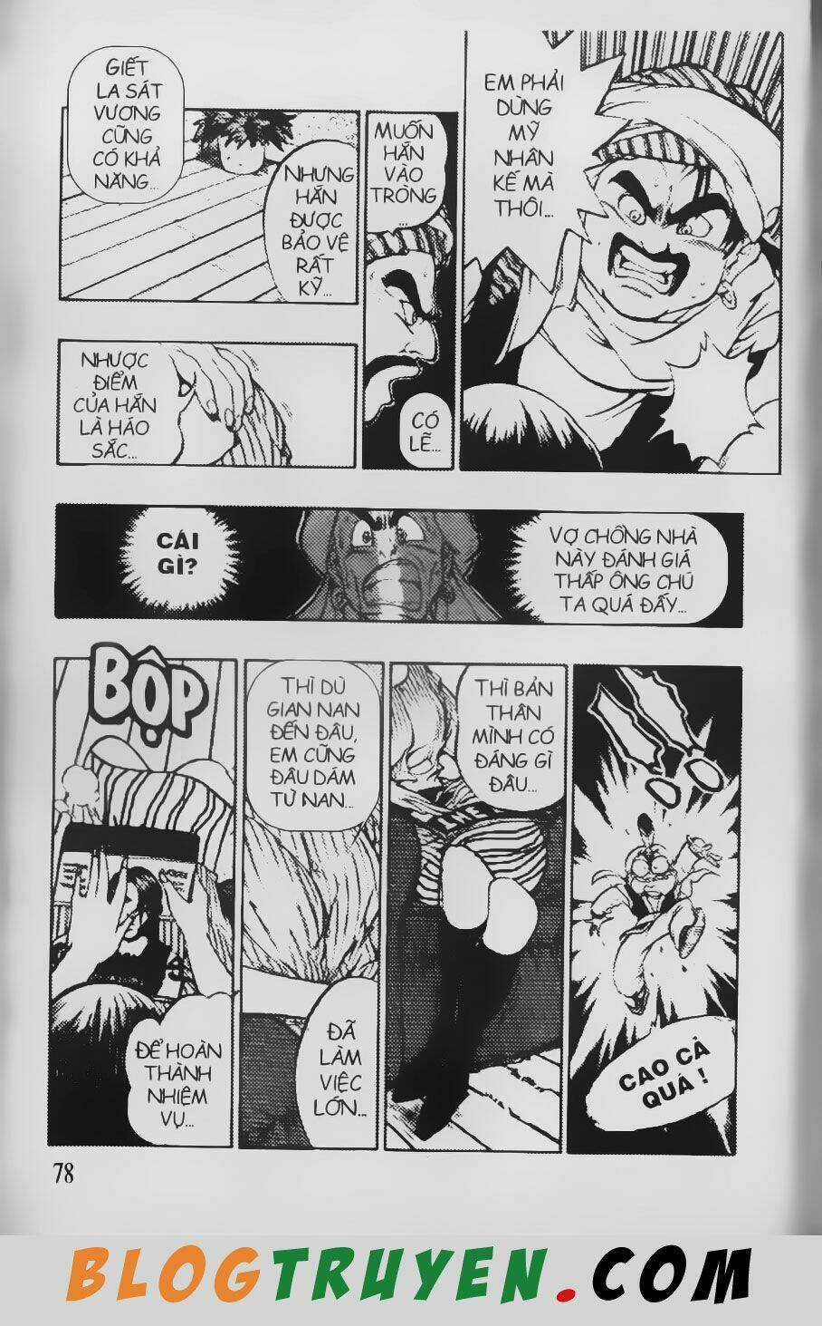 Chú Bé Quyền Năng Chapter 58 trang 15