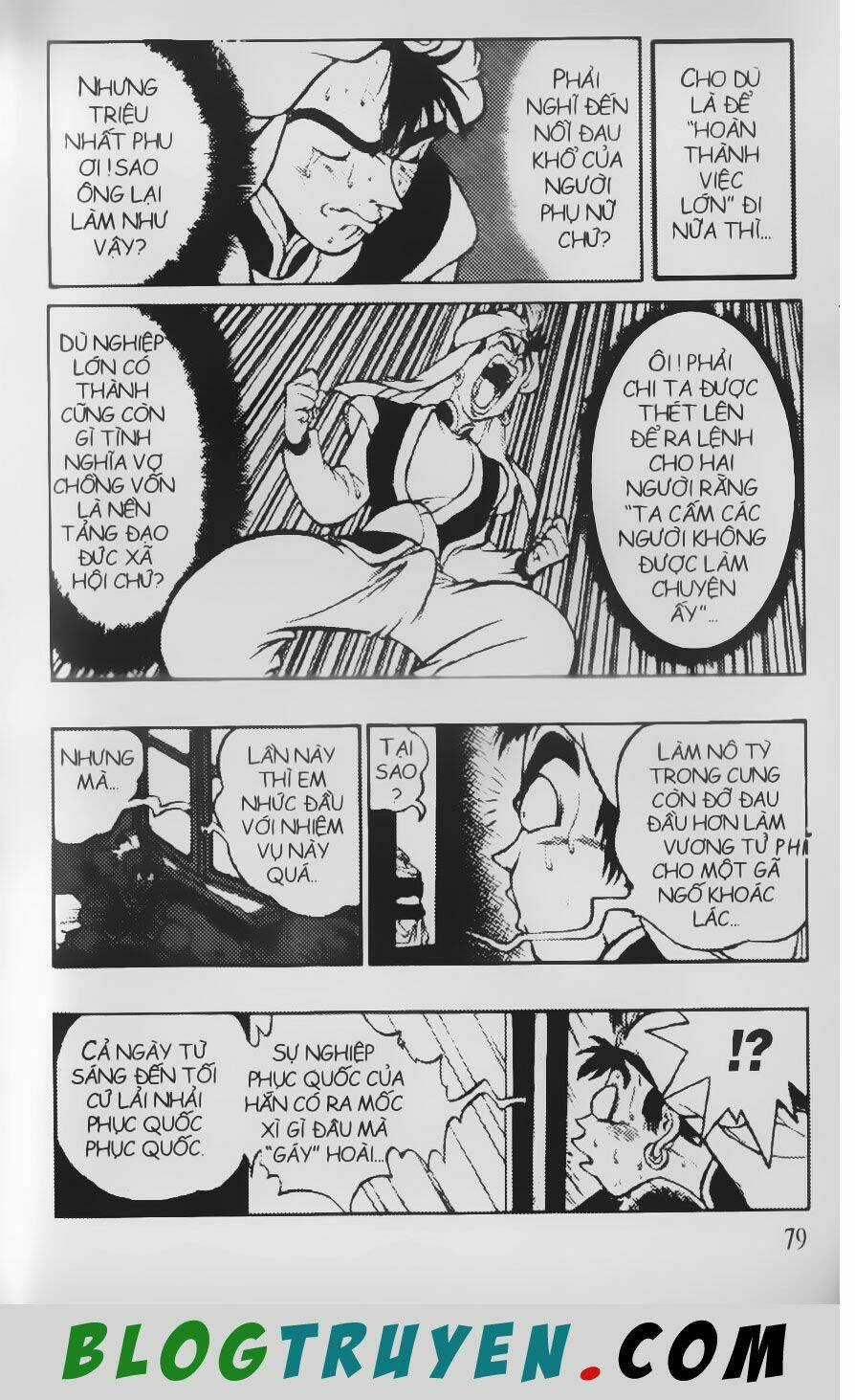 Chú Bé Quyền Năng Chapter 58 trang 16