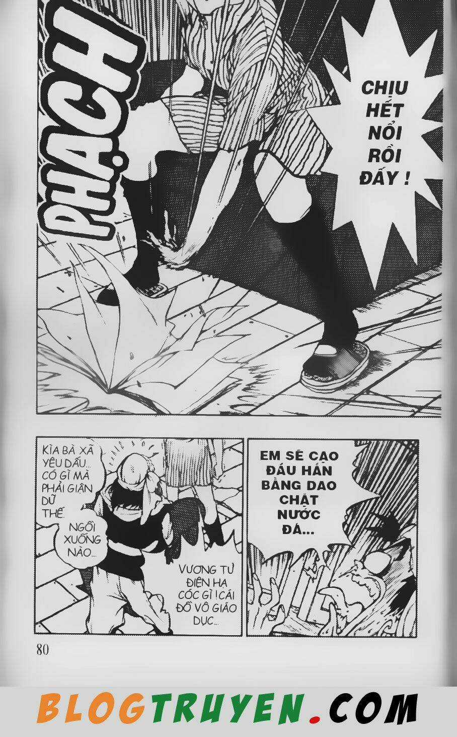 Chú Bé Quyền Năng Chapter 58 trang 17