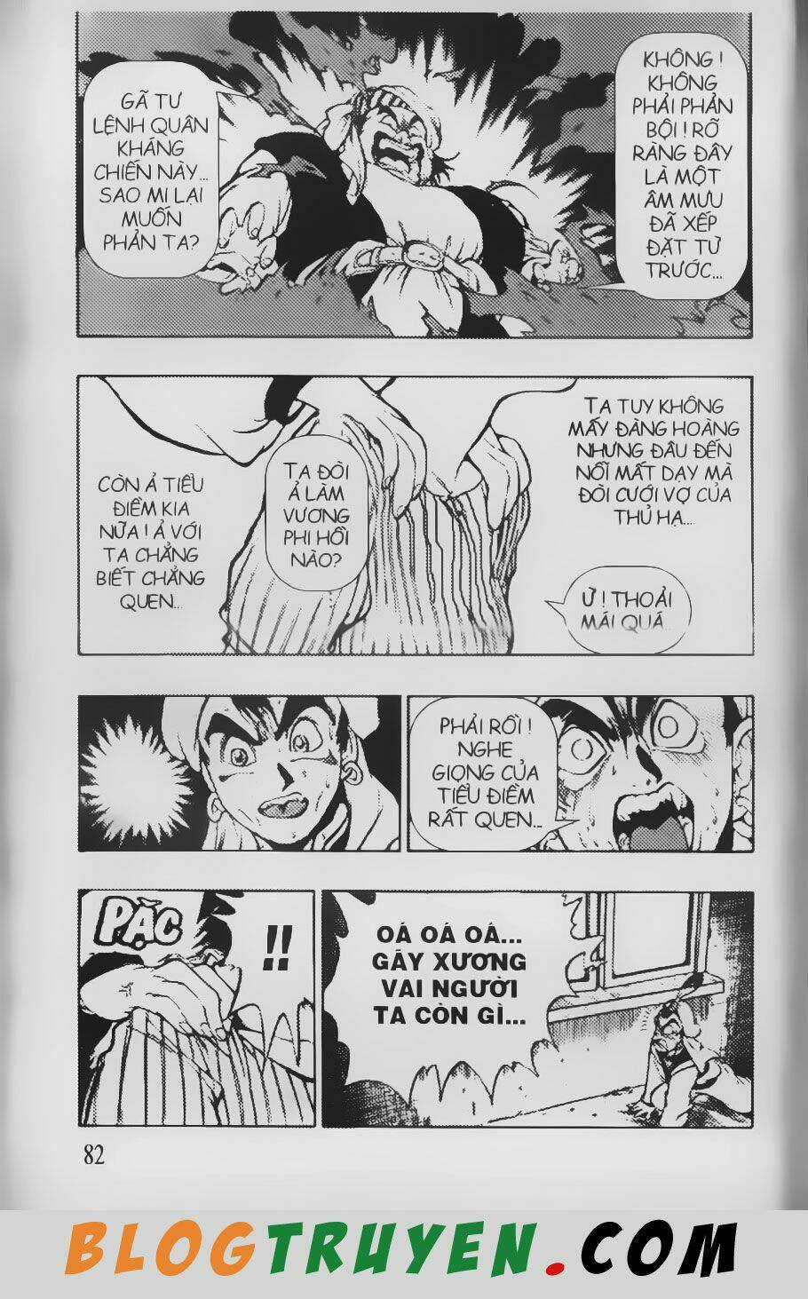 Chú Bé Quyền Năng Chapter 58 trang 19