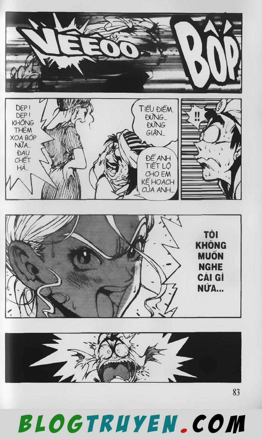 Chú Bé Quyền Năng Chapter 58 trang 20