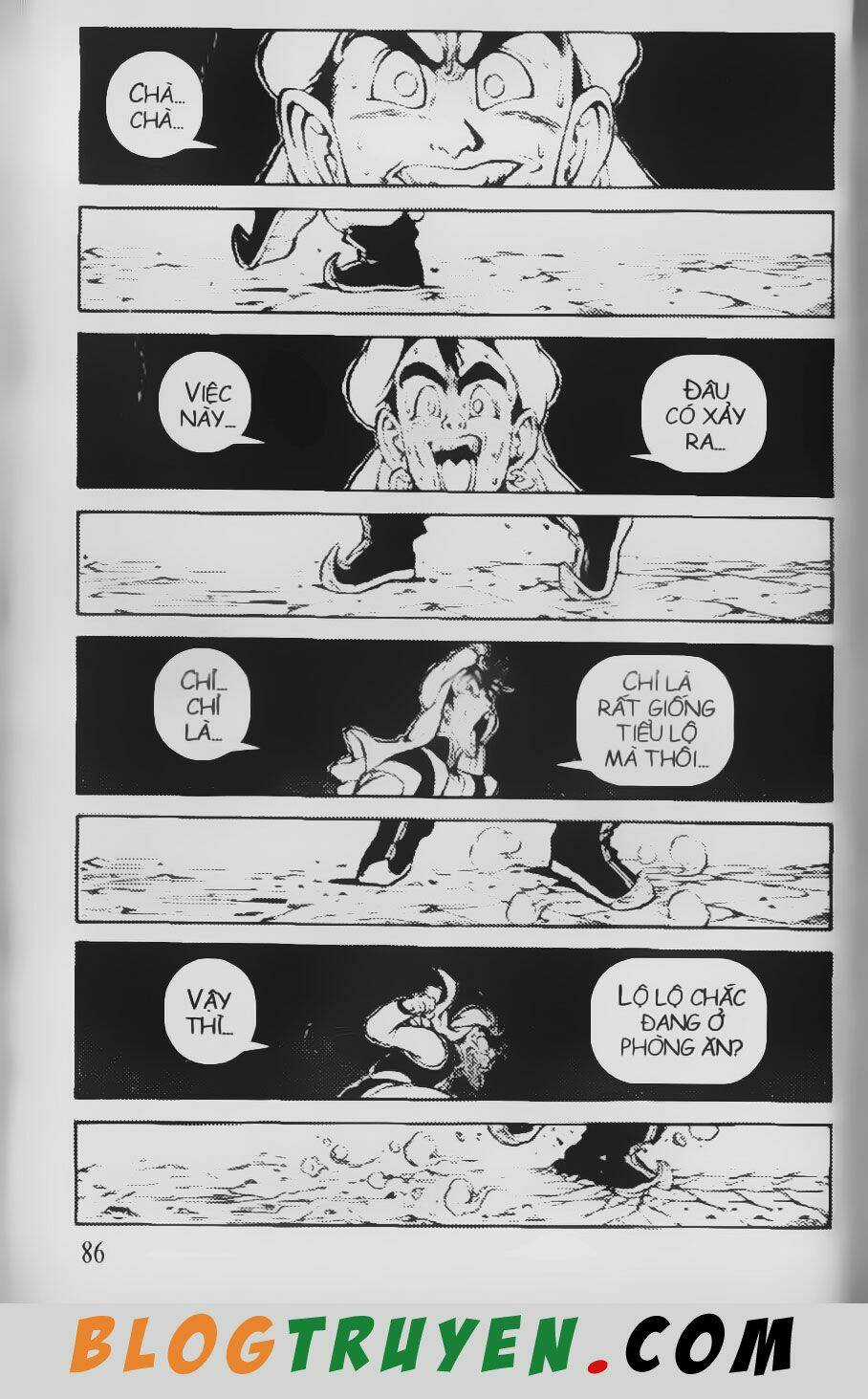 Chú Bé Quyền Năng Chapter 58 trang 23