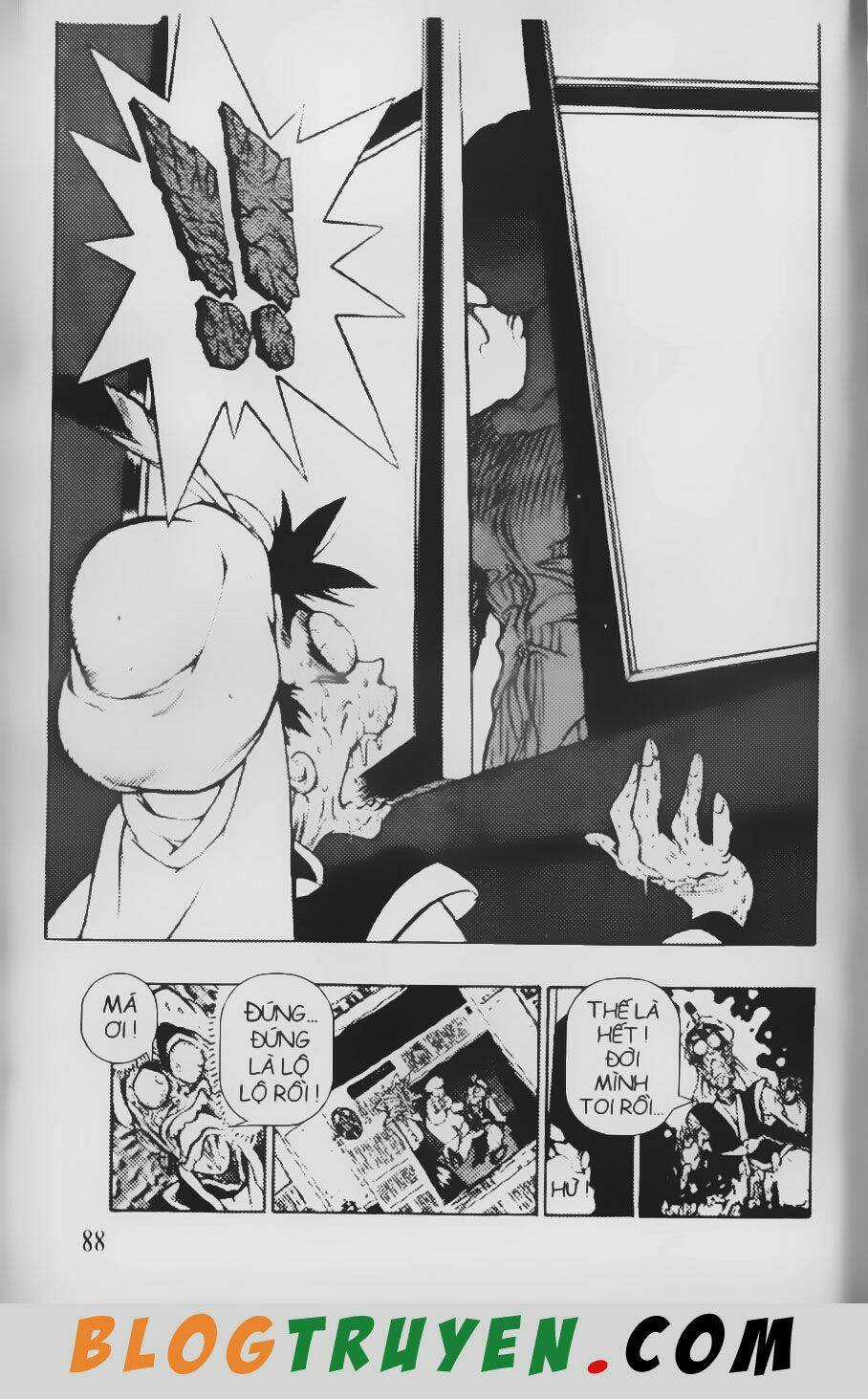 Chú Bé Quyền Năng Chapter 58 trang 25