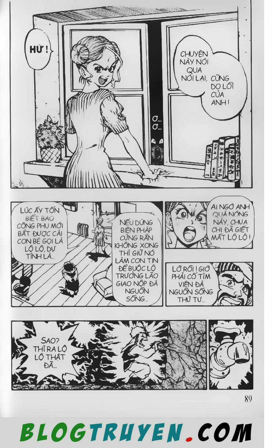 Chú Bé Quyền Năng Chapter 58 trang 26