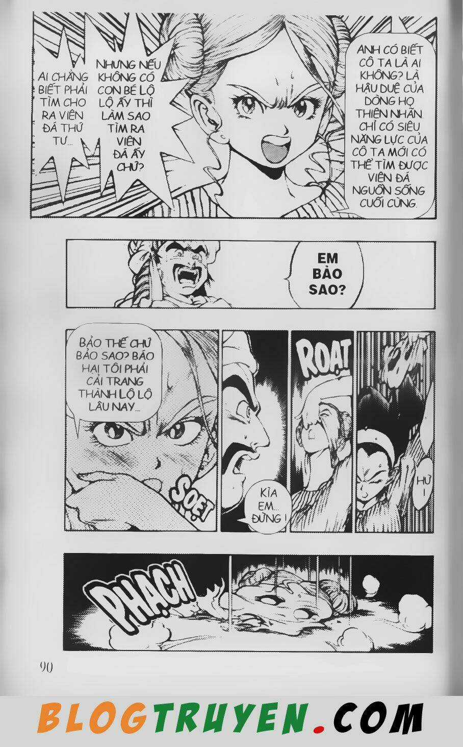 Chú Bé Quyền Năng Chapter 58 trang 27