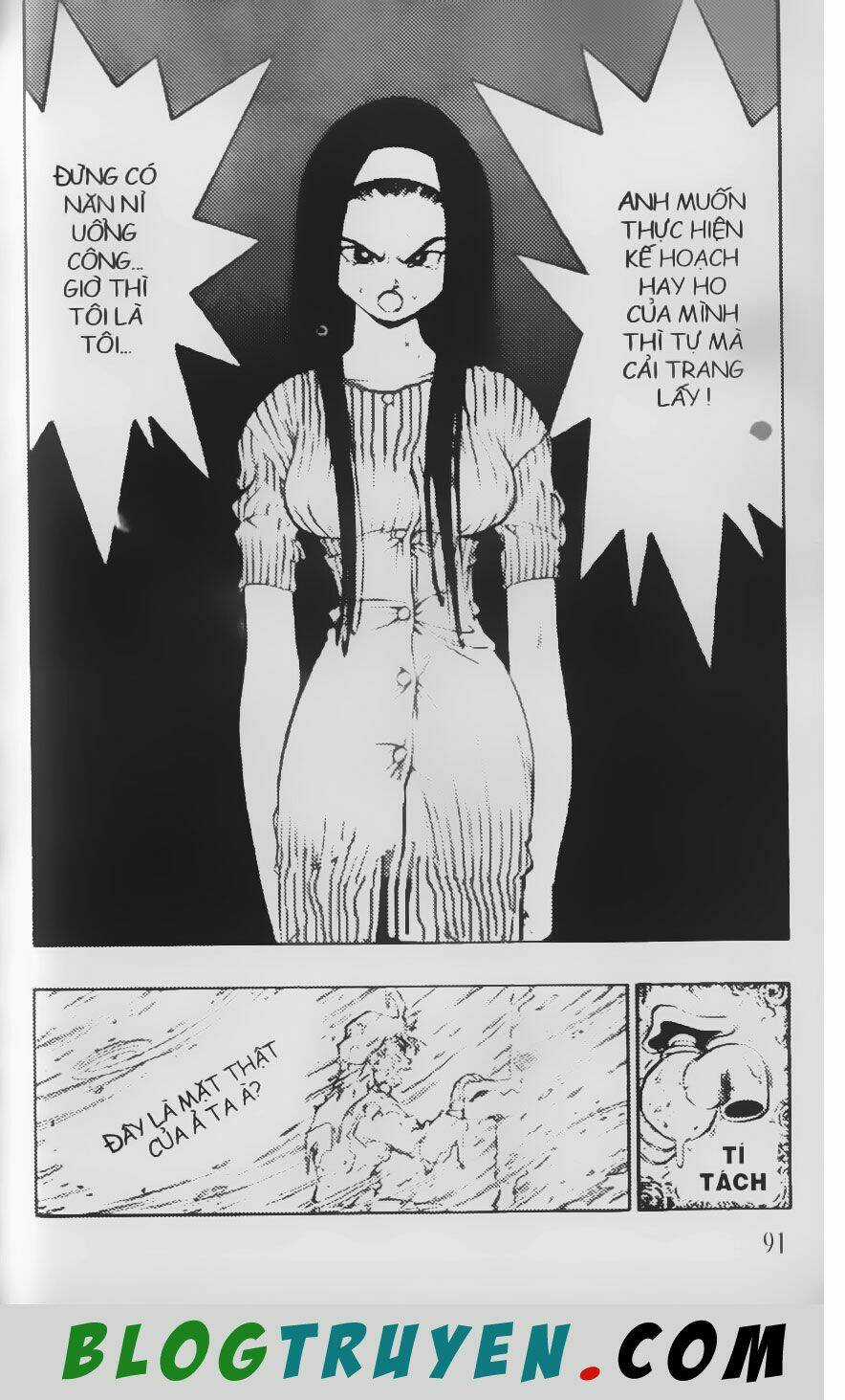 Chú Bé Quyền Năng Chapter 58 trang 28