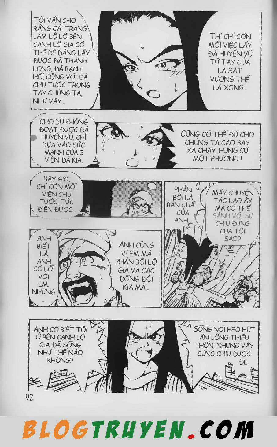 Chú Bé Quyền Năng Chapter 58 trang 29