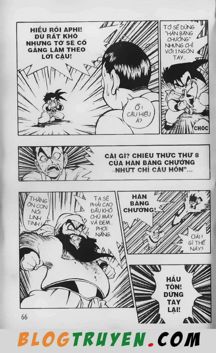 Chú Bé Quyền Năng Chapter 58 trang 3