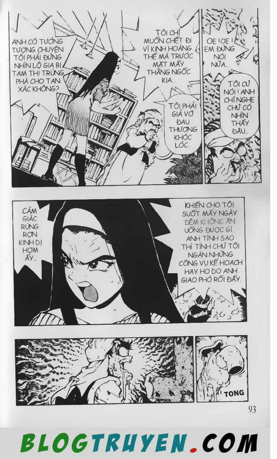 Chú Bé Quyền Năng Chapter 58 trang 30